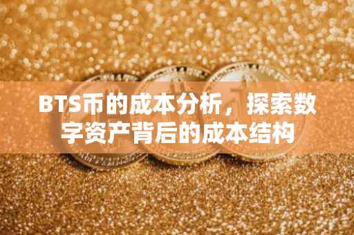 BTS币的成本分析，探索数字资产背后的成本结构
