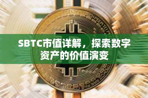 SBTC市值详解，探索数字资产的价值演变