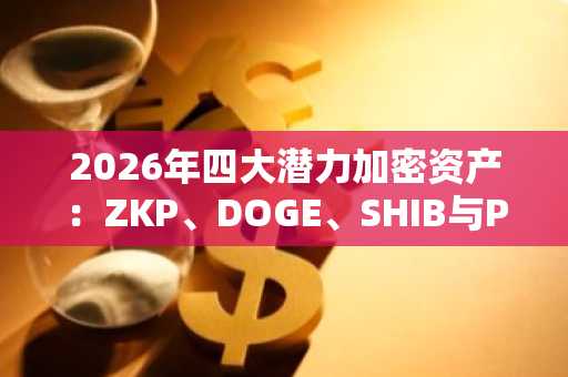 2026年四大潜力加密资产：ZKP、DOGE、SHIB与PEPE，掘金未来！