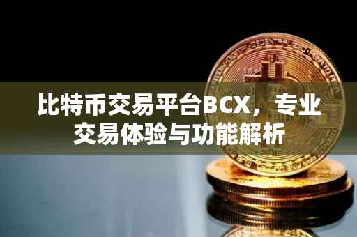 比特币交易平台BCX，专业交易体验与功能解析