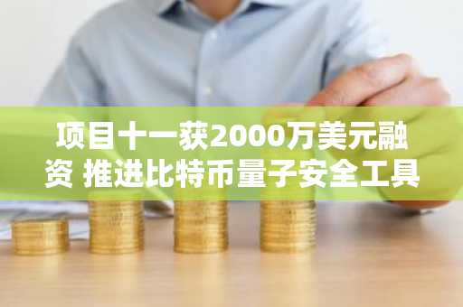 项目十一获2000万美元融资 推进比特币量子安全工具开发（币安APP下载入口）