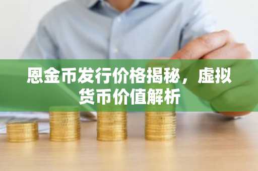 恩金币发行价格揭秘，虚拟货币价值解析