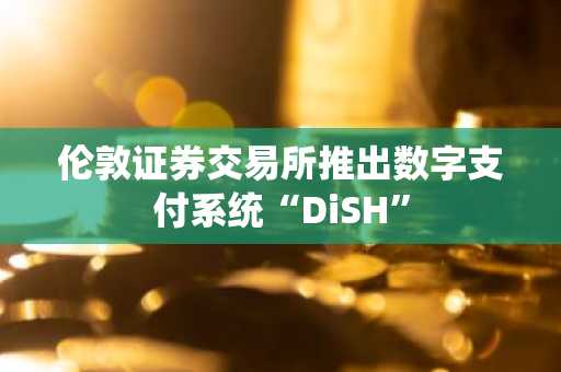 伦敦证券交易所推出数字支付系统“DiSH”