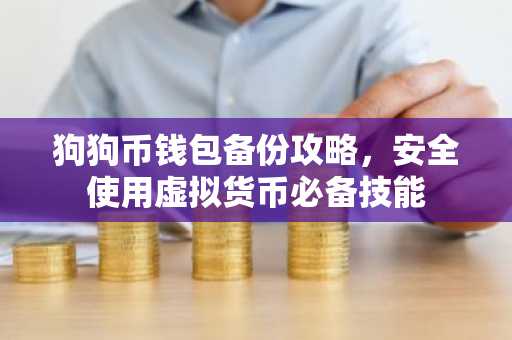狗狗币钱包备份攻略，安全使用虚拟货币必备技能