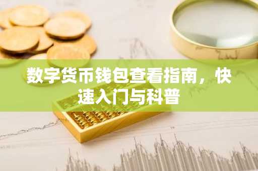 数字货币钱包查看指南，快速入门与科普