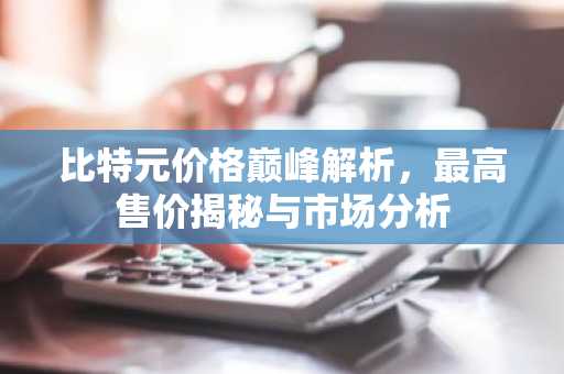 比特元价格巅峰解析，最高售价揭秘与市场分析
