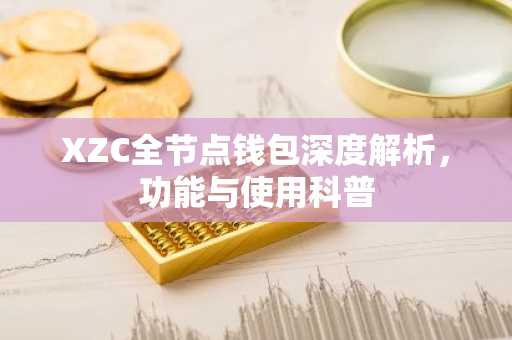 XZC全节点钱包深度解析，功能与使用科普