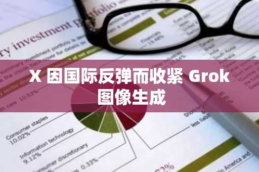 X 因国际反弹而收紧 Grok 图像生成