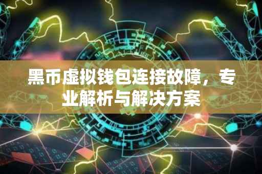黑币虚拟钱包连接故障，专业解析与解决方案