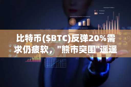 比特币($BTC)反弹20%需求仍疲软，"熊市突围"遥遥无期