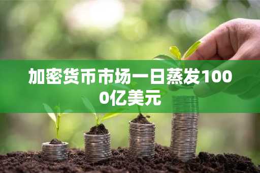 加密货币市场一日蒸发1000亿美元