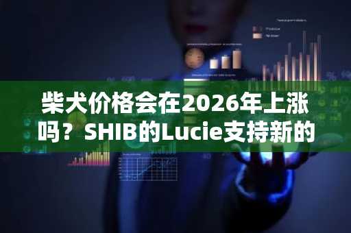 柴犬价格会在2026年上涨吗？SHIB的Lucie支持新的价格策略。