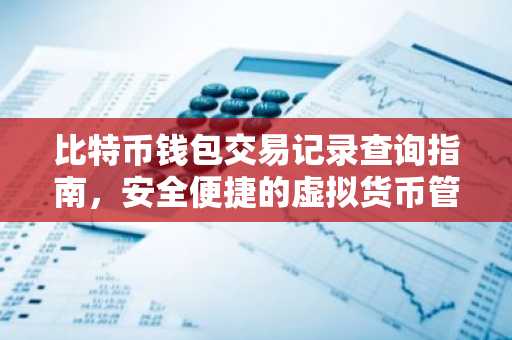 比特币钱包交易记录查询指南，安全便捷的虚拟货币管理