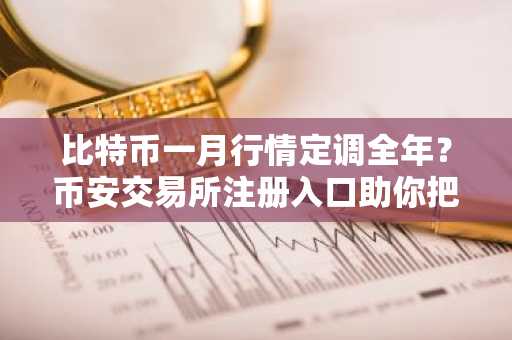 比特币一月行情定调全年？币安交易所注册入口助你把握市场趋势