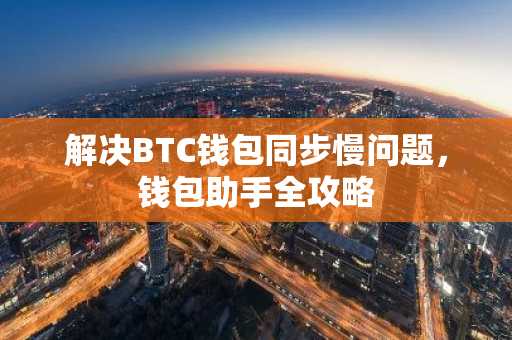 解决BTC钱包同步慢问题，钱包助手全攻略