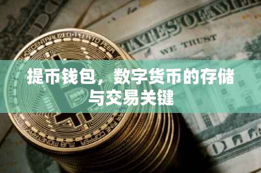 提币钱包，数字货币的存储与交易关键