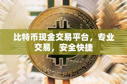 比特币现金交易平台，专业交易，安全快捷
