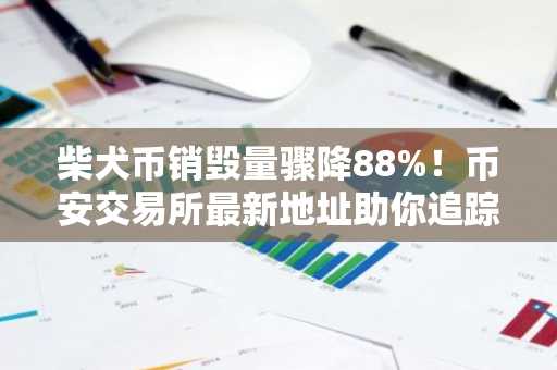 柴犬币销毁量骤降88%！币安交易所最新地址助你追踪SHIB行情