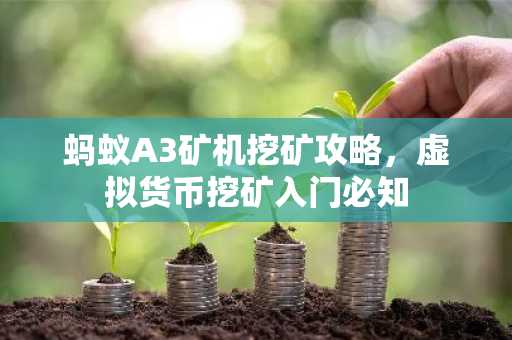 蚂蚁A3矿机挖矿攻略，虚拟货币挖矿入门必知