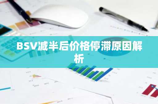 BSV减半后价格停滞原因解析