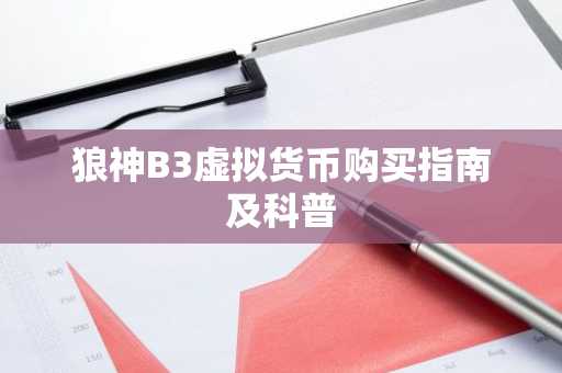 狼神B3虚拟货币购买指南及科普