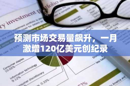预测市场交易量飙升，一月激增120亿美元创纪录
