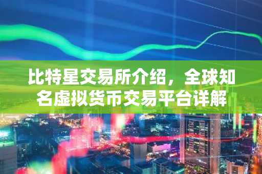 比特星交易所介绍，全球知名虚拟货币交易平台详解
