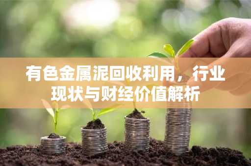 有色金属泥回收利用，行业现状与财经价值解析