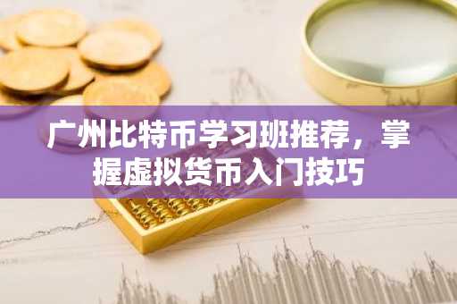 广州比特币学习班推荐，掌握虚拟货币入门技巧