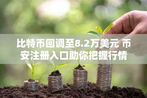 比特币回调至8.2万美元 币安注册入口助你把握行情