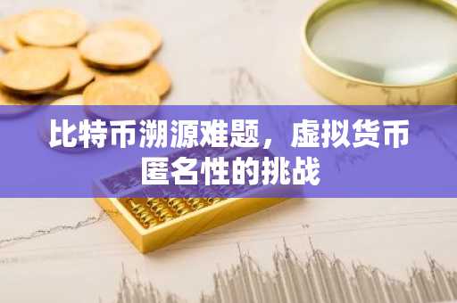 比特币溯源难题，虚拟货币匿名性的挑战