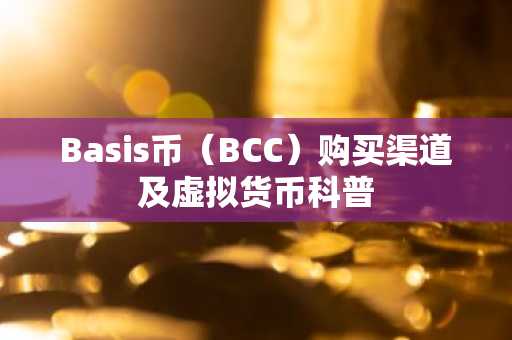 Basis币（BCC）购买渠道及虚拟货币科普
