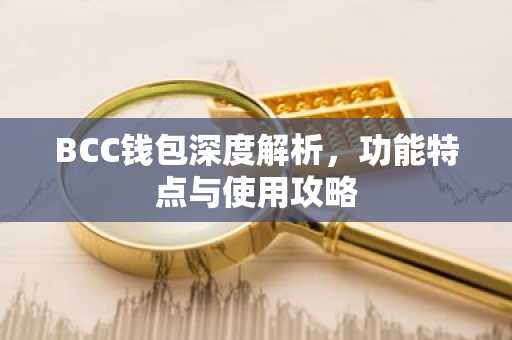 BCC钱包深度解析，功能特点与使用攻略