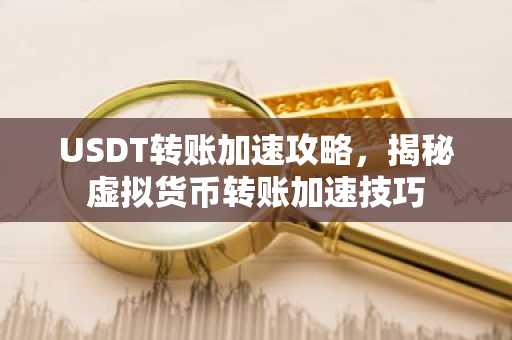 USDT转账加速攻略，揭秘虚拟货币转账加速技巧