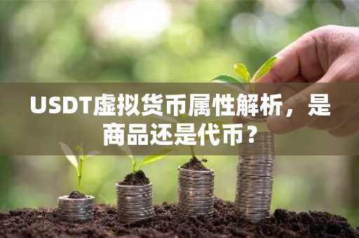 USDT虚拟货币属性解析，是商品还是代币？