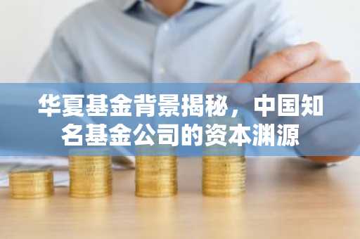 华夏基金背景揭秘，中国知名基金公司的资本渊源