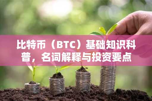 比特币（BTC）基础知识科普，名词解释与投资要点