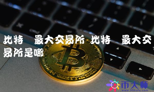 比特币最大交易所是哪个