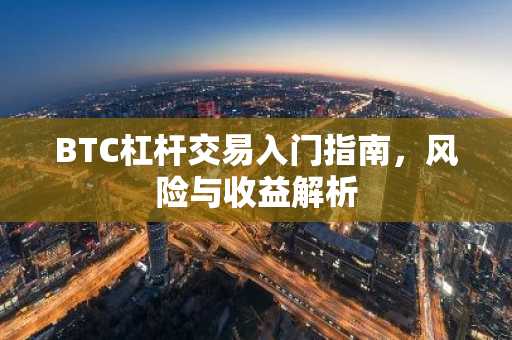 BTC杠杆交易入门指南，风险与收益解析