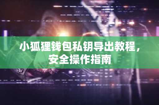 小狐狸钱包私钥导出教程，安全操作指南