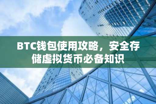 BTC钱包使用攻略，安全存储虚拟货币必备知识