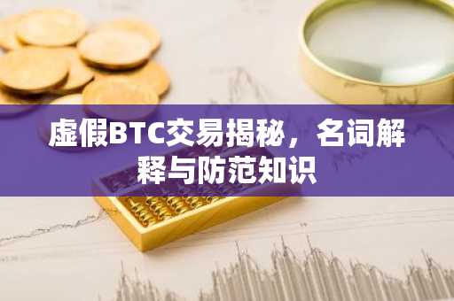 虚假BTC交易揭秘，名词解释与防范知识