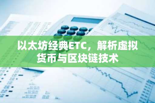 以太坊经典ETC，解析虚拟货币与区块链技术