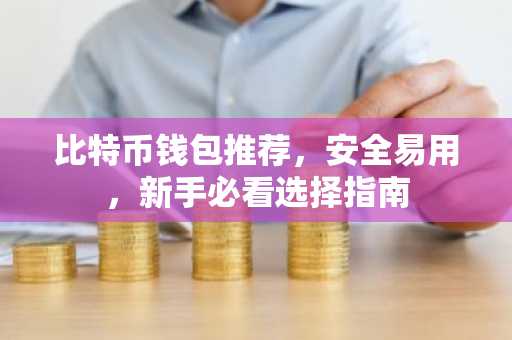 比特币钱包推荐，安全易用，新手必看选择指南