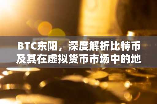BTC东阳，深度解析比特币及其在虚拟货币市场中的地位