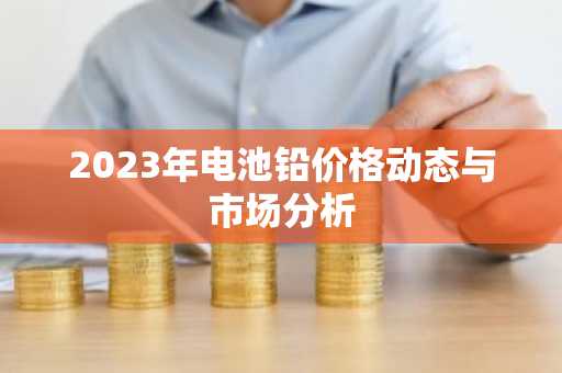 2023年电池铅价格动态与市场分析