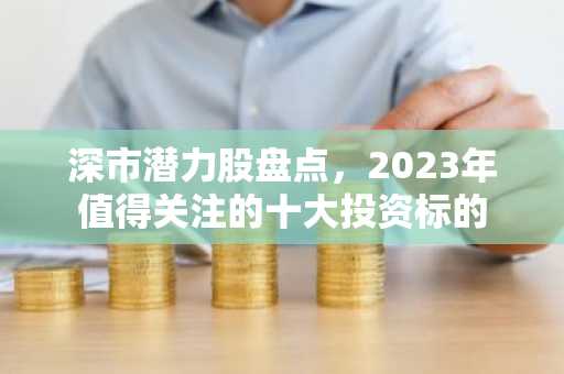 深市潜力股盘点，2023年值得关注的十大投资标的