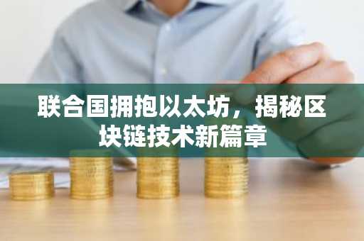联合国拥抱以太坊，揭秘区块链技术新篇章