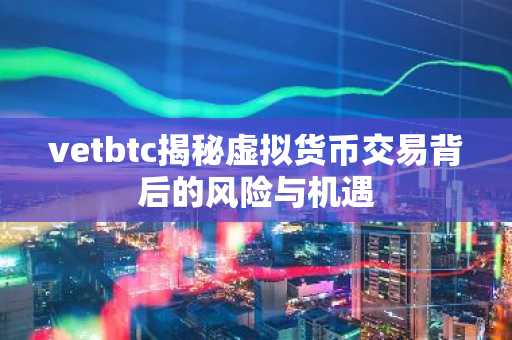 vetbtc揭秘虚拟货币交易背后的风险与机遇